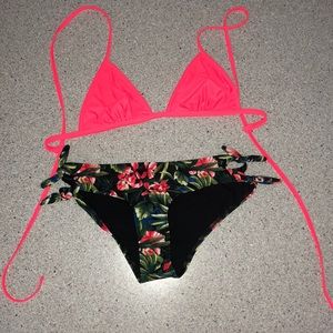 Hollister String Bikini